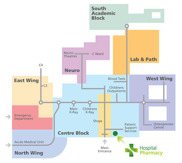 Southampton General Hospital, C level